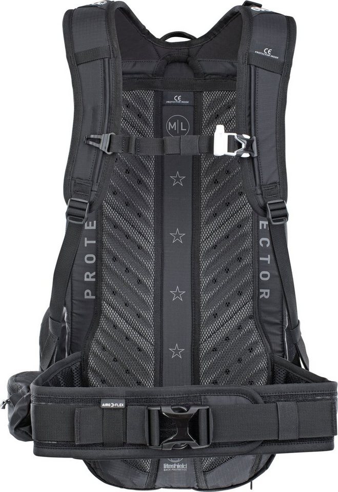 EVOC Packsack FR TRAIL E-RIDE 20, mit Rückenprotektor Bild 4