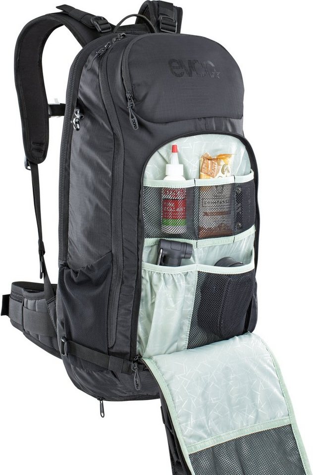 EVOC Packsack FR TRAIL E-RIDE 20, mit Rückenprotektor Bild 5