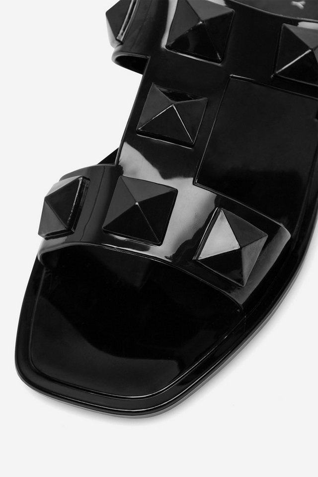 Jenny Fairy Jenny Fairy Damen Flip-Flops 40 schwarz 5905588547860 Badepantolette Bild 2