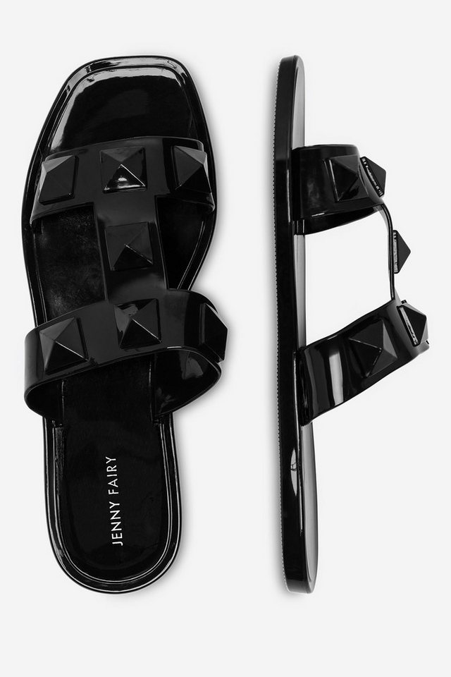 Jenny Fairy Jenny Fairy Damen Flip-Flops 40 schwarz 5905588547860 Badepantolette Bild 3