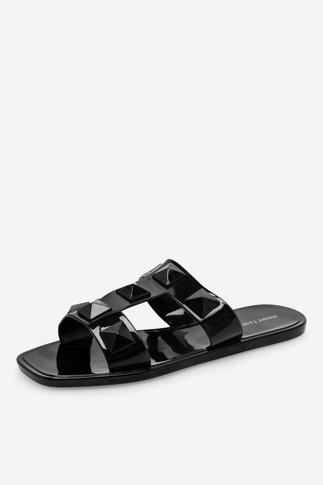 Jenny Fairy Jenny Fairy Damen Flip-Flops 40 schwarz 5905588547860 Badepantolette Bild 4