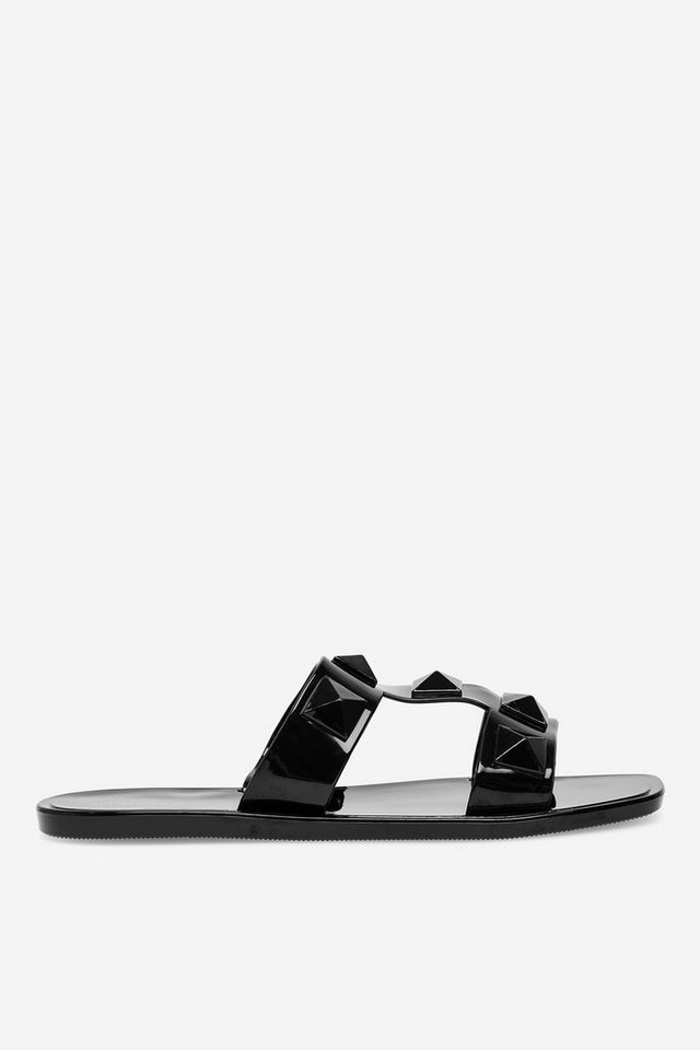 Jenny Fairy Jenny Fairy Damen Flip-Flops 40 schwarz 5905588547860 Badepantolette Bild 5