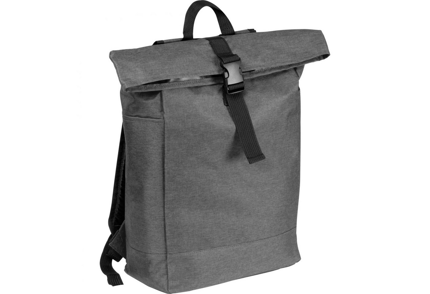 Easy Gifts Fahrradrucksack Kurierrucksack / Kuriertasche / Farbe: grau Bild 2