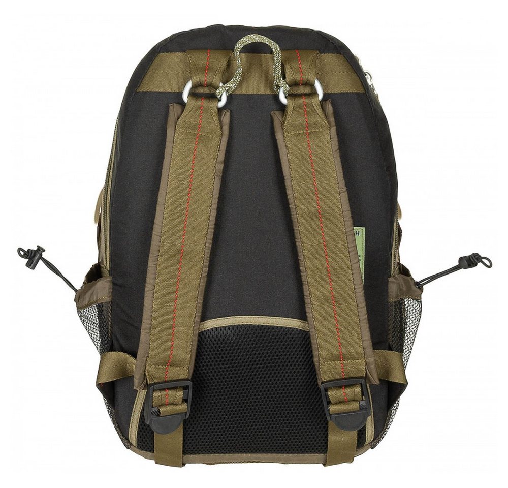 PureTrash Cityrucksack Rucksack, groß, Nylon