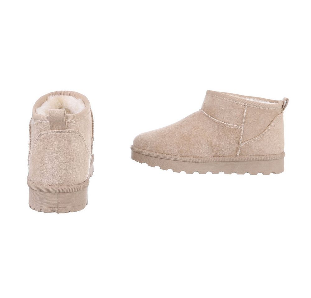 Ital-Design Damen Snowboots Freizeit Snowboots Bild 2