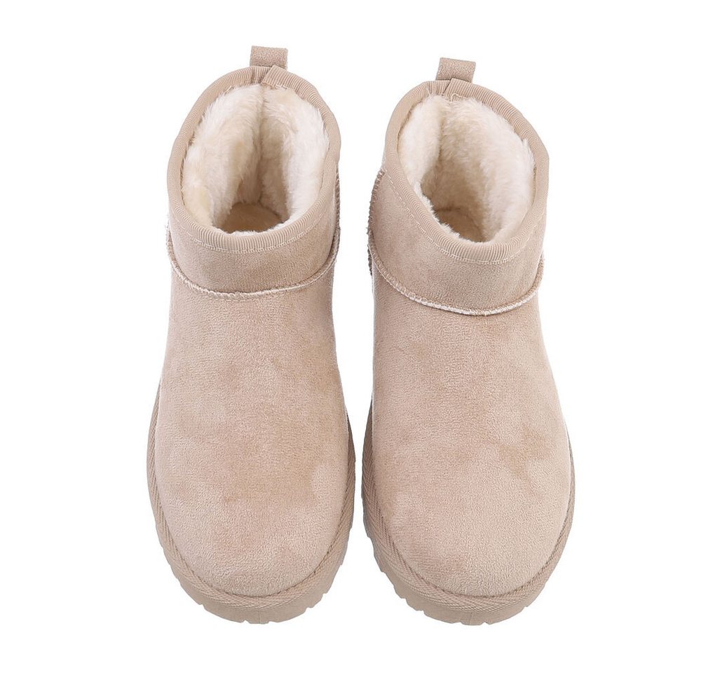 Ital-Design Damen Snowboots Freizeit Snowboots Bild 3