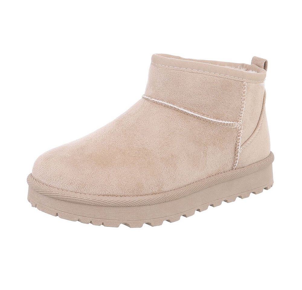 Ital-Design Damen Snowboots Freizeit Snowboots Bild 4