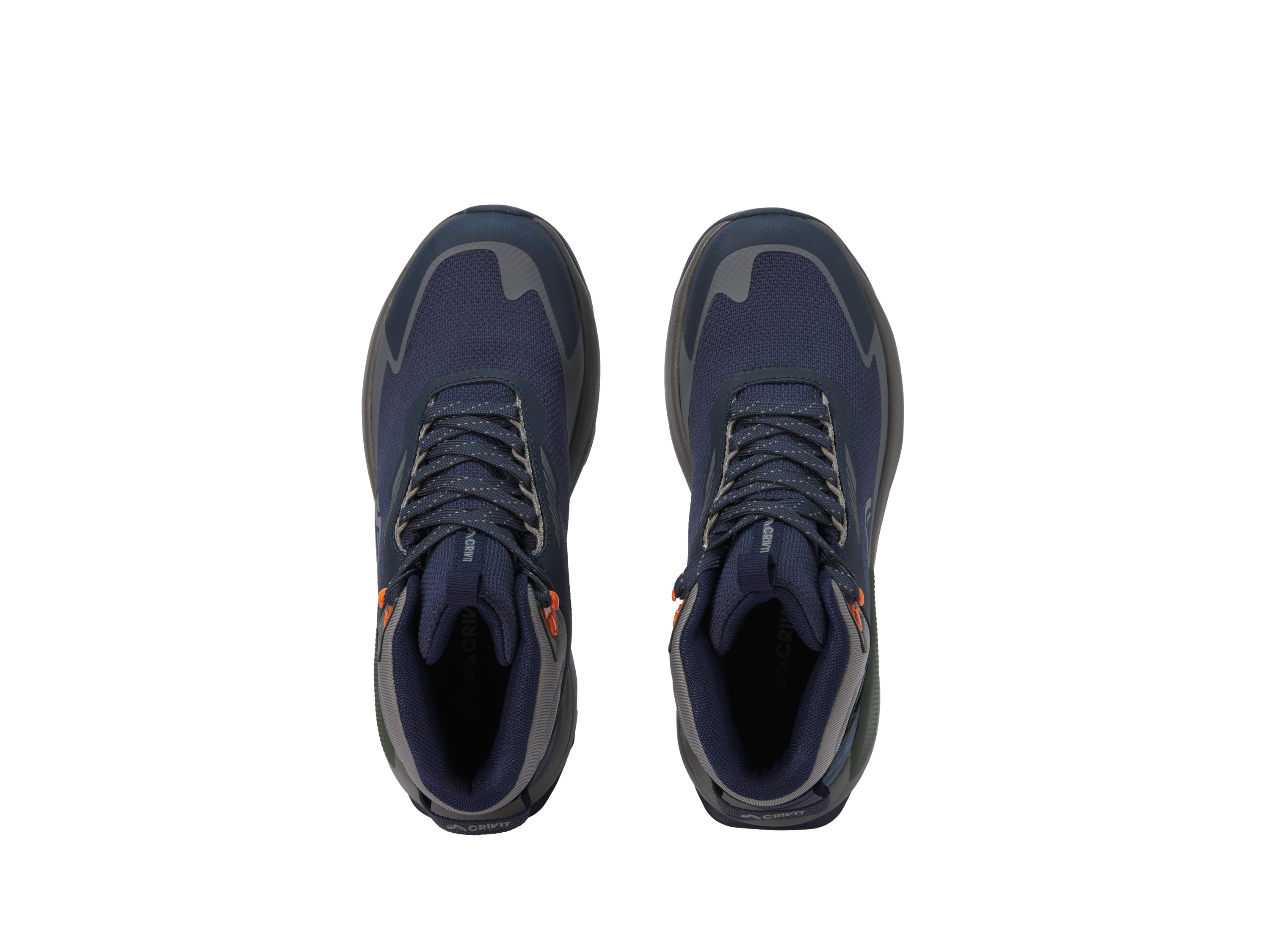 CRIVIT Damen Trekkingstiefel (Navy, 37)