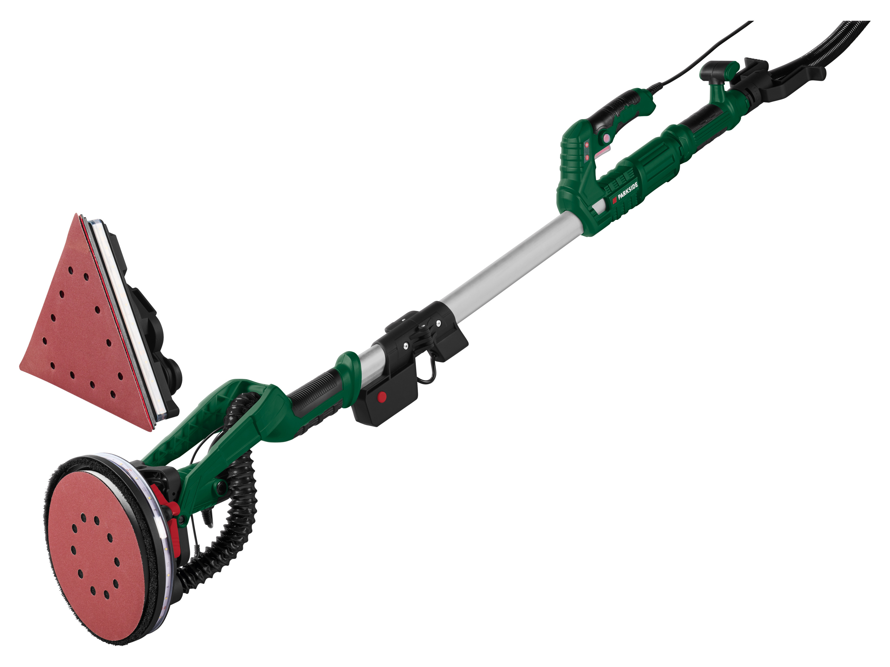 PARKSIDE® Wand- und Deckenschleifer »PWDS 920 E5«, mit Teleskopfunktion Bild 2