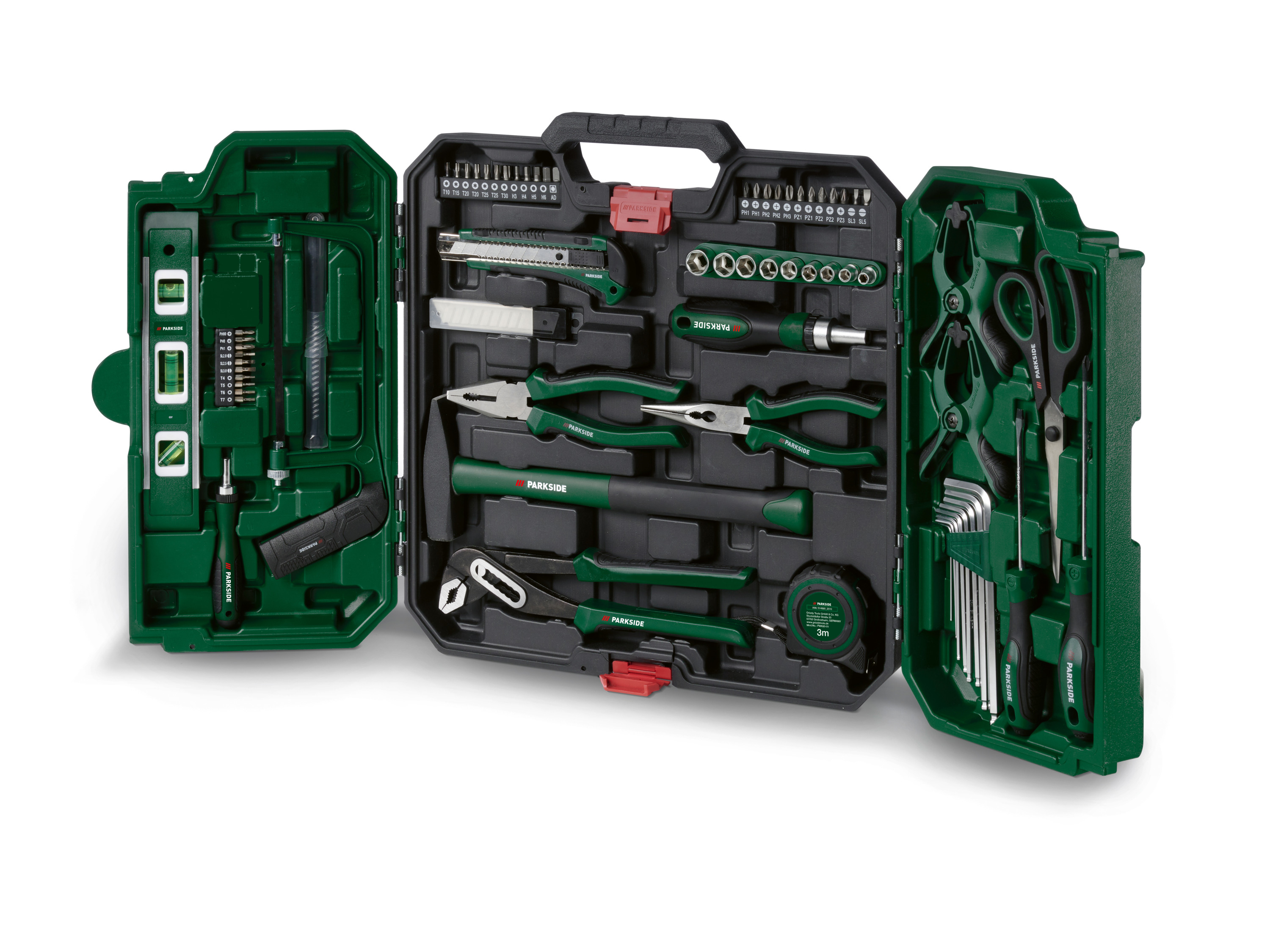 PARKSIDE® Werkzeugkoffer, 80-tlg. Bild 2