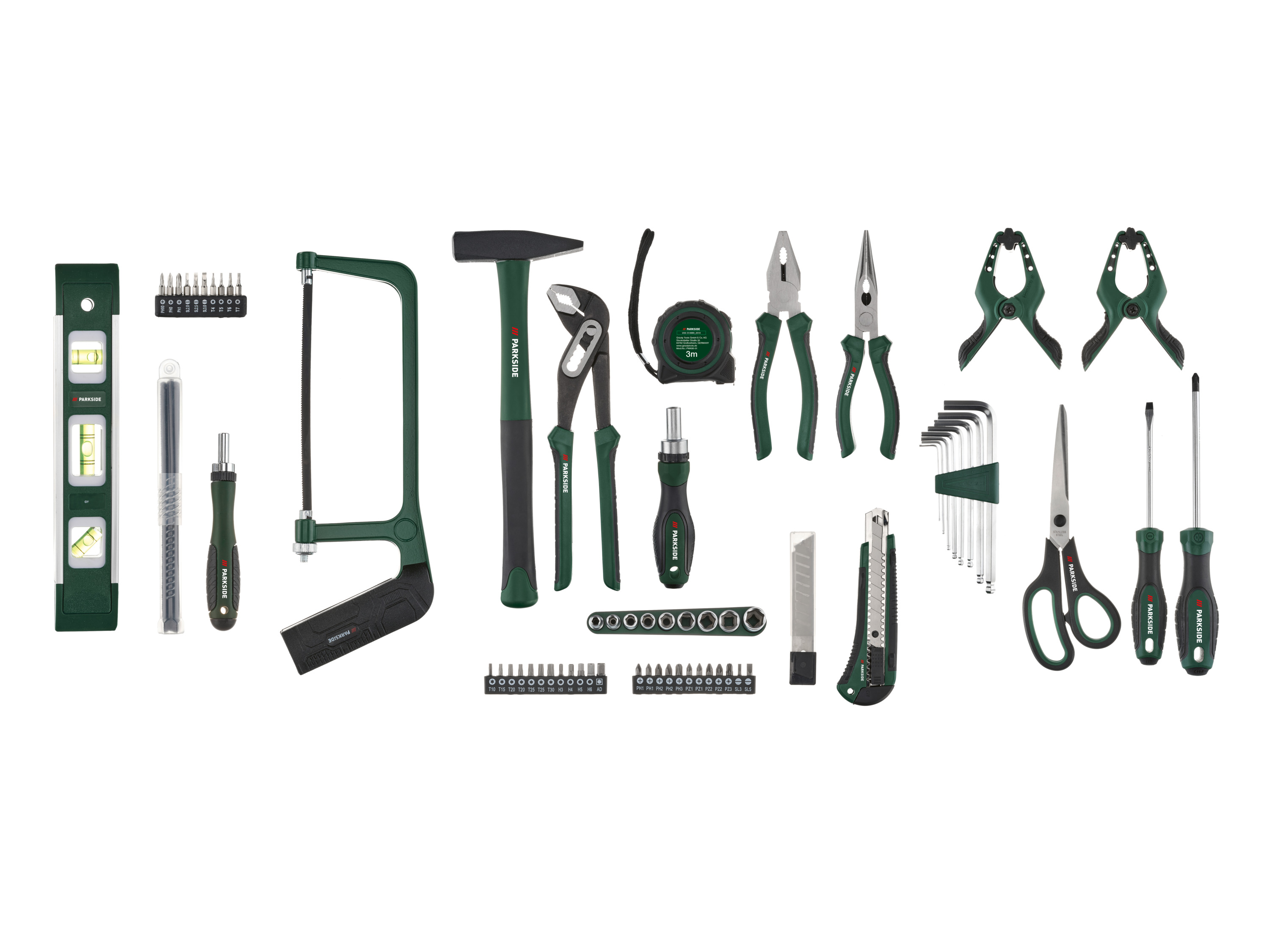 PARKSIDE® Werkzeugkoffer, 80-tlg. Bild 3