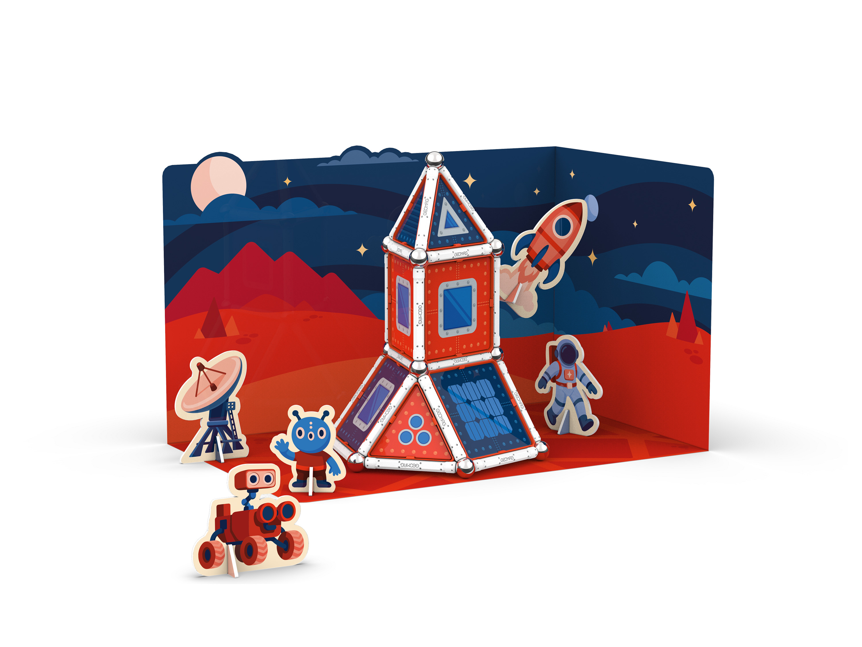 GEOMAG Magnetic Stories »Exoloration Mars 80« Bild 3