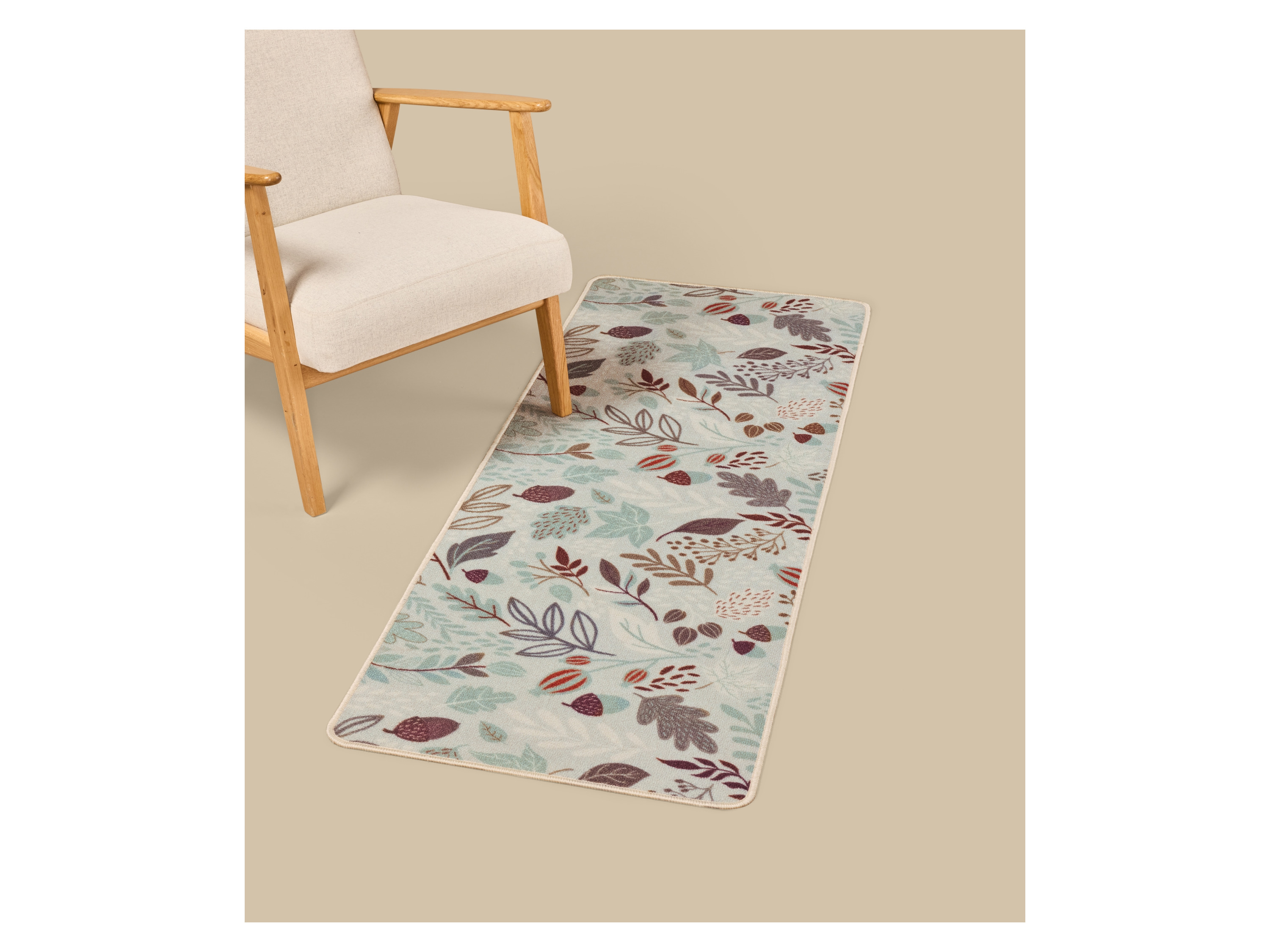 LIVARNO® Läufer, 65 x 180 cm (Beige)