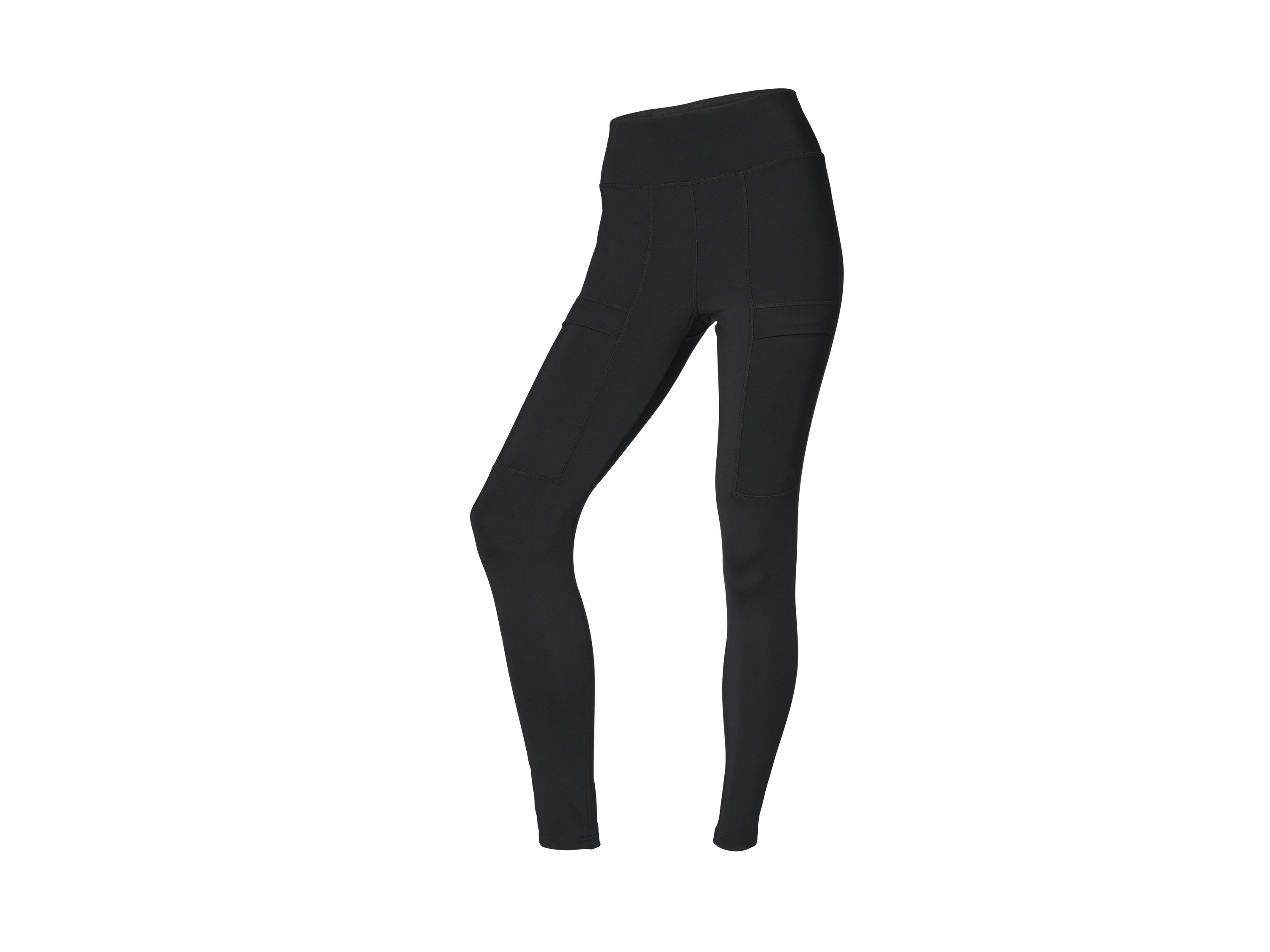 CRIVIT Damen Funktionstights Outdoor (Schwarz, L(44/46)) Bild 4