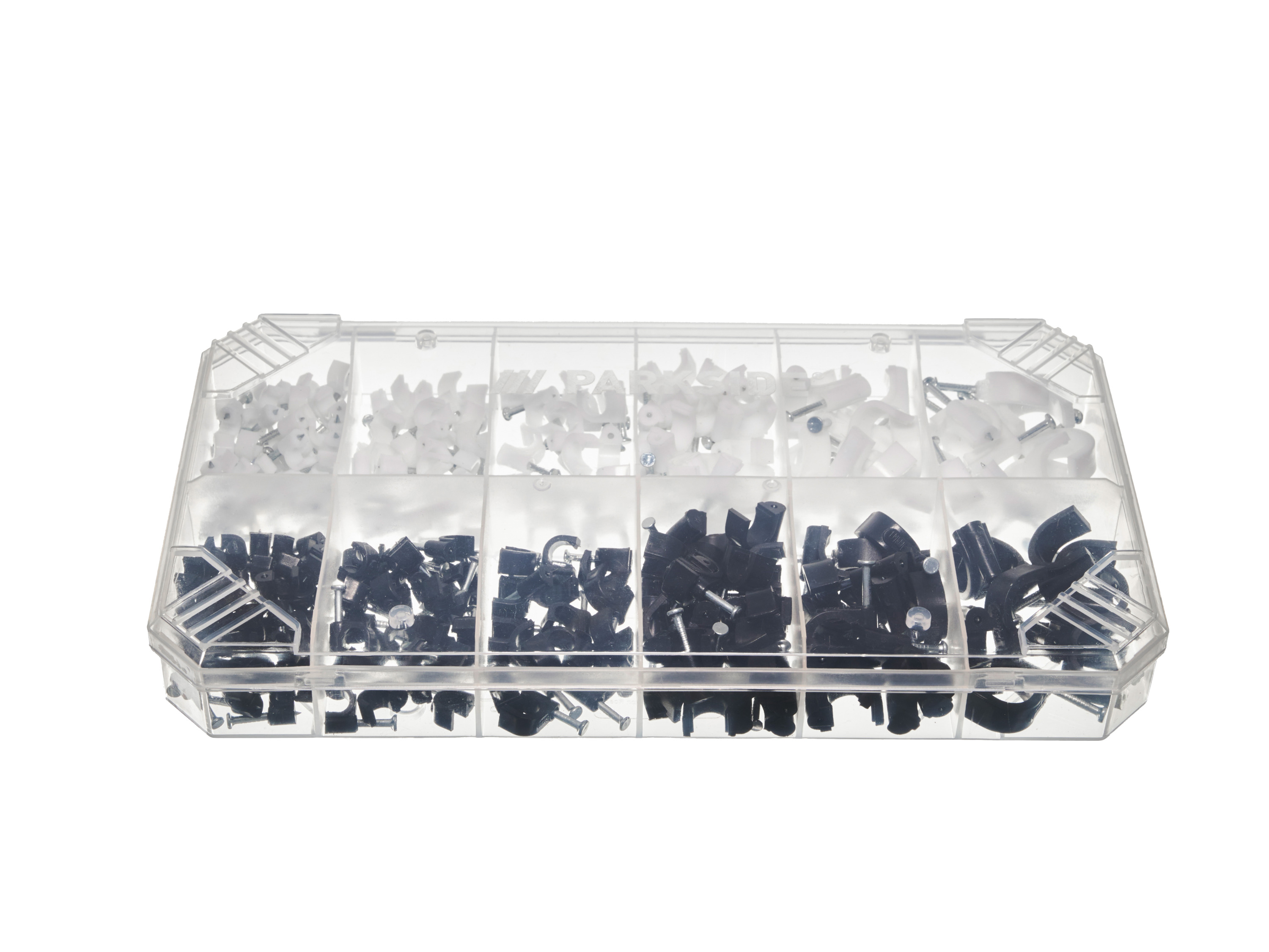 PARKSIDE® Klemmenblock-Sortiment / Lötverbinder-Sortiment / Kabelklemmen-Sortiment (Kabelschellen-Set)