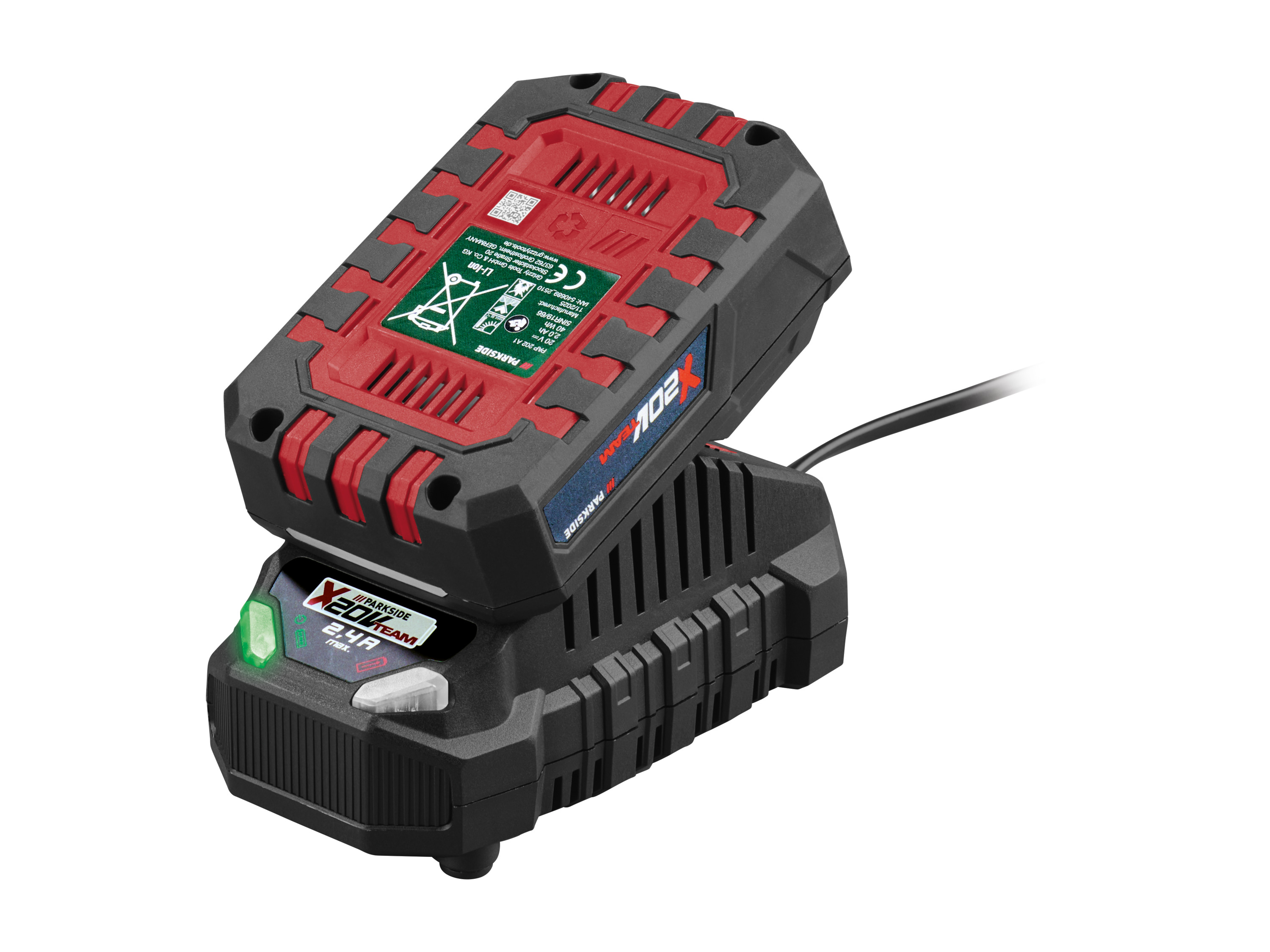 PARKSIDE® 20 V Akku-Bohrschrauber Limited Edition »PABS 20-Li G8«, mit Akku und Ladegerät (Rosa) Bild 4
