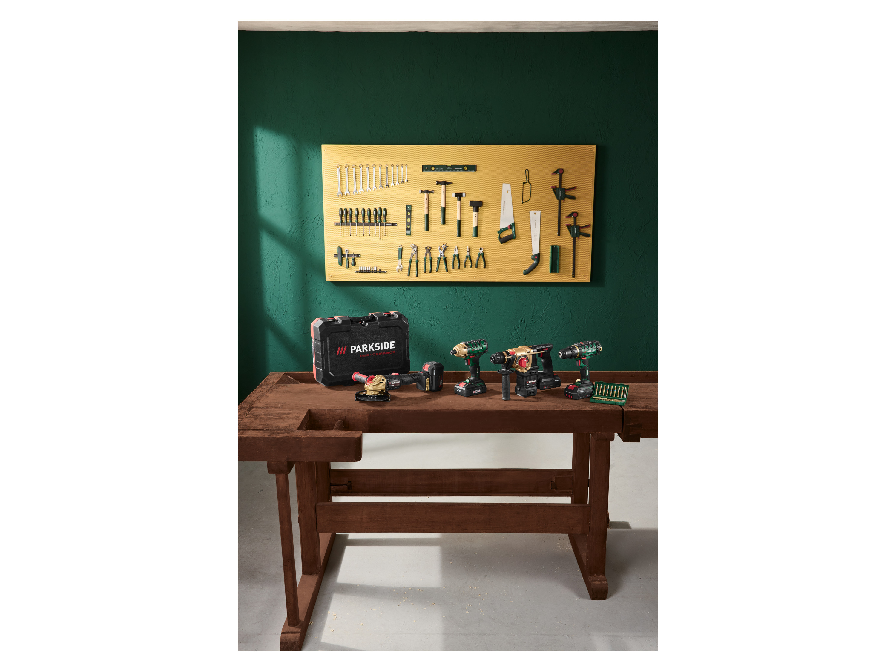 PARKSIDE PERFORMANCE® 20 V Akku-Kombihammer Limited Edition »PKHAP 2034-Li B1«, ohne Akku und Ladegerät