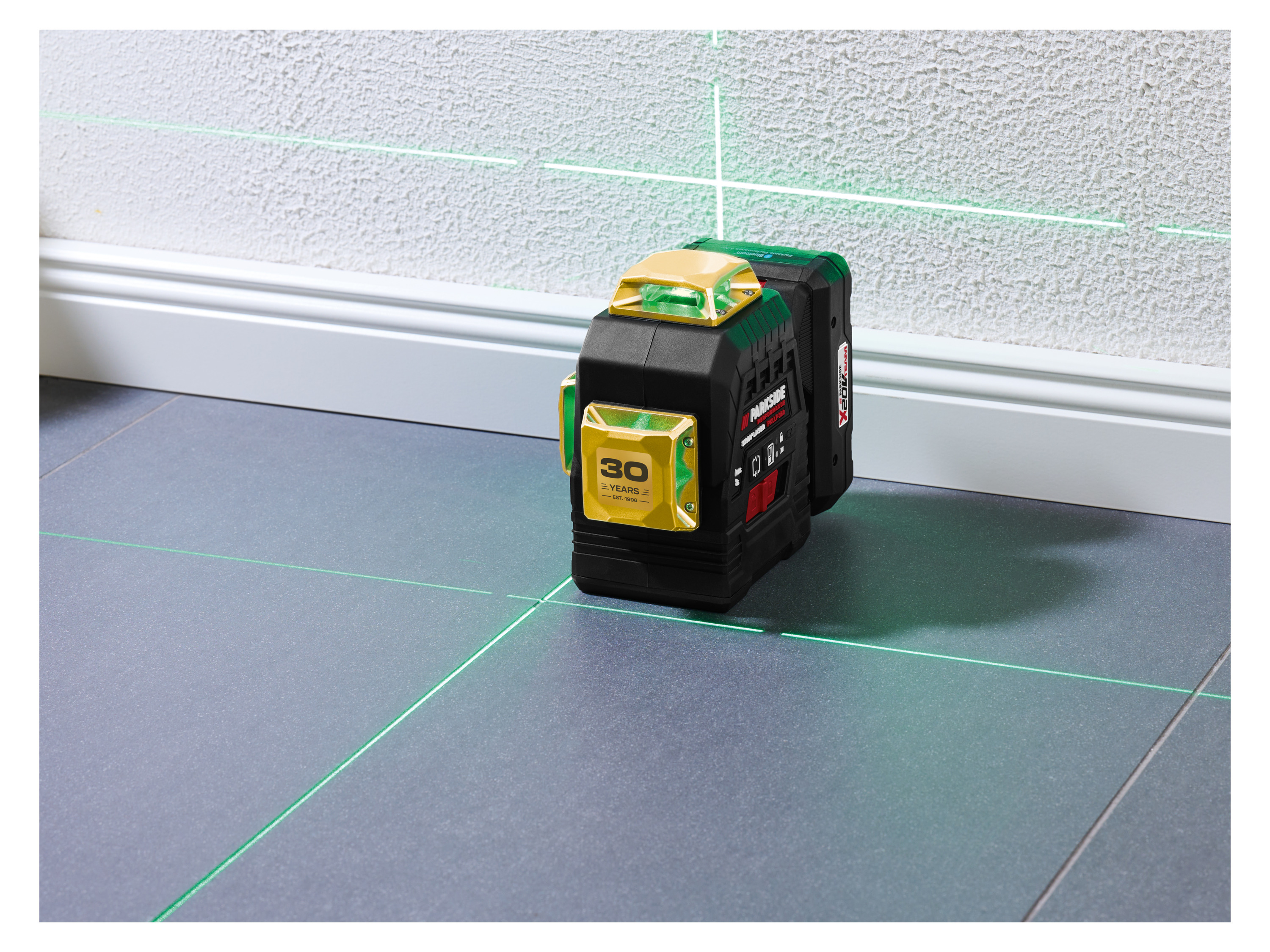 PARKSIDE PERFORMANCE® 20 V Akku-Kreuzlinienlaser Limited Edition »PKLLP 3360 A1« mit Akku – mit Ladegerät