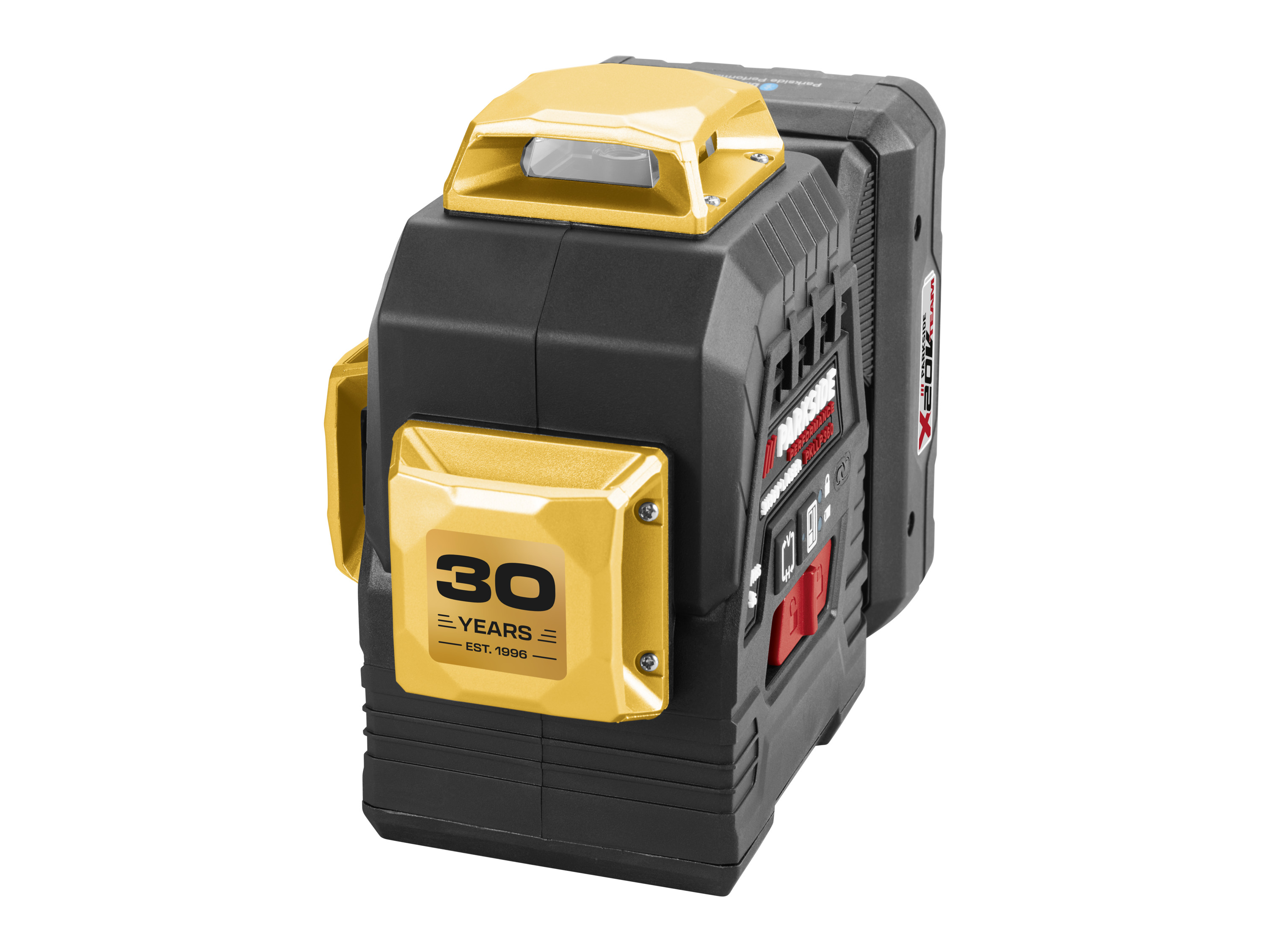 PARKSIDE PERFORMANCE® 20 V Akku-Kreuzlinienlaser Limited Edition »PKLLP 3360 A1« mit Akku – mit Ladegerät Bild 3