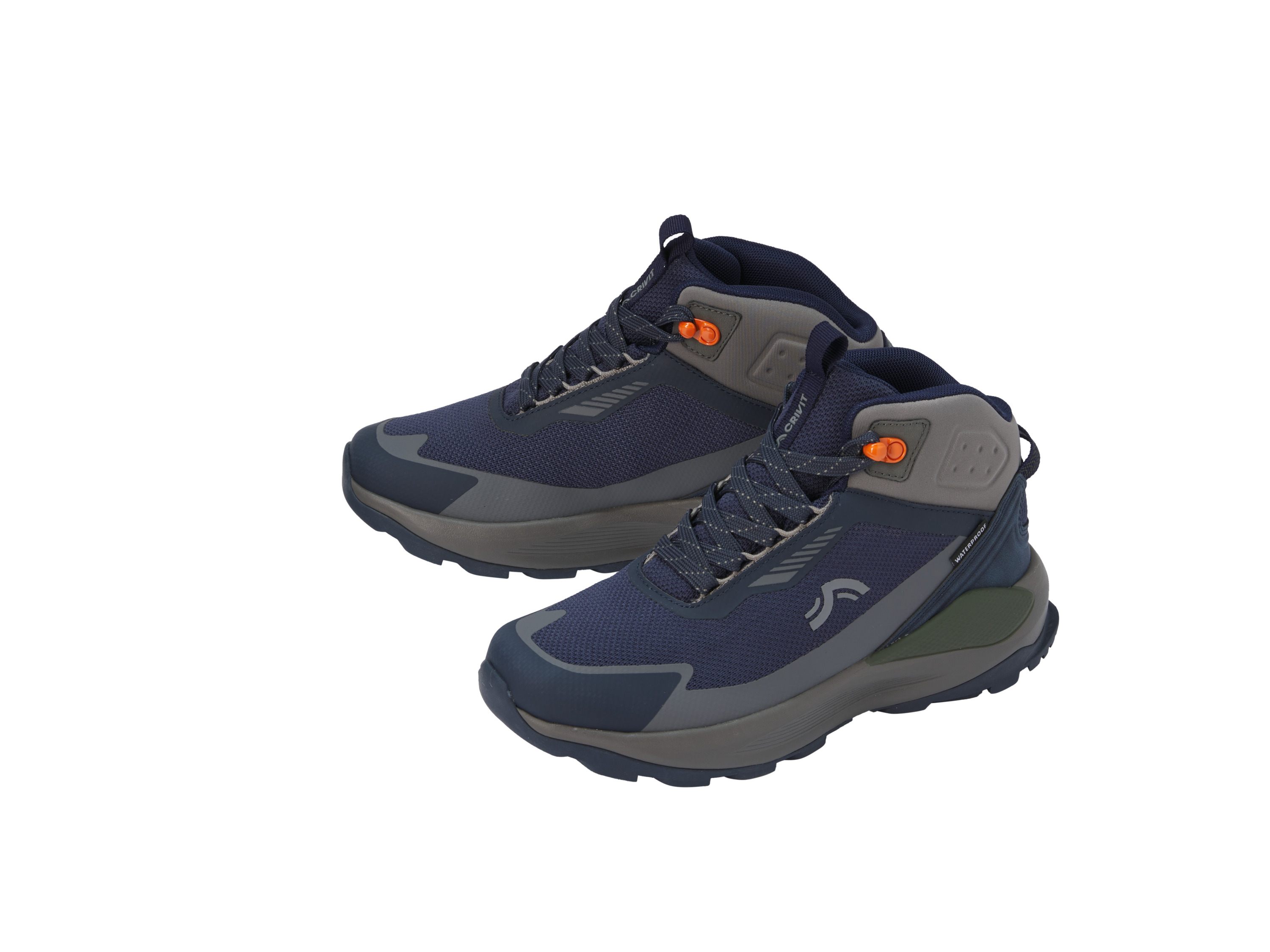 CRIVIT Damen Trekkingstiefel (Navy, 39) Bild 3