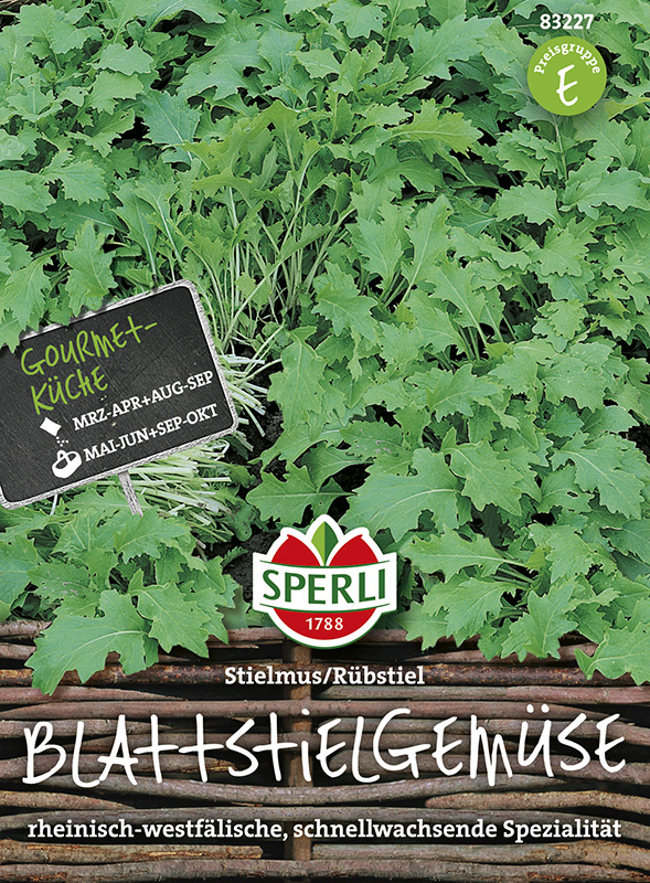 Stielmus Rübstiel - Gemüsesamen - Sperli