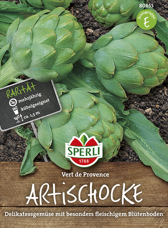 Artischocken Vert De Provence - Gemüsesamen - Sperli