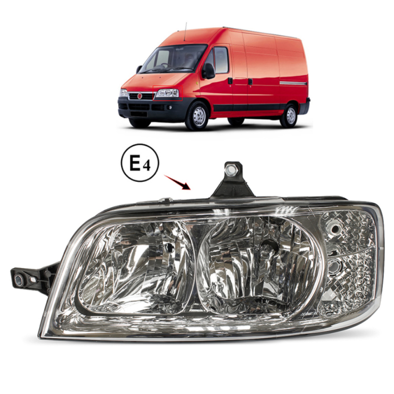 Scheinwerfer Für Fiat Ducato 2001-2006, Linke Seite