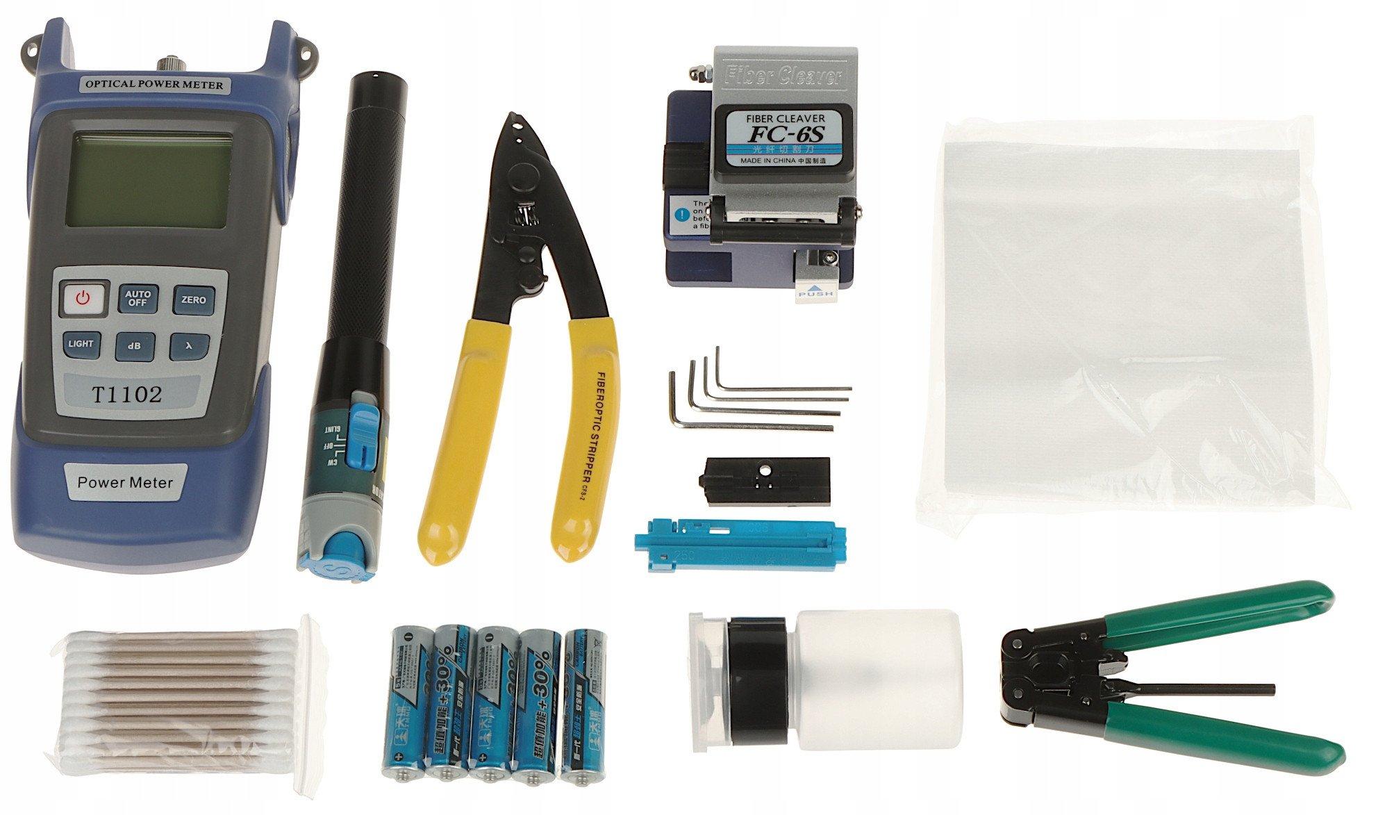 No-name Fok-xkt14 Kit Aluminium-professionelles Glasfaser-set