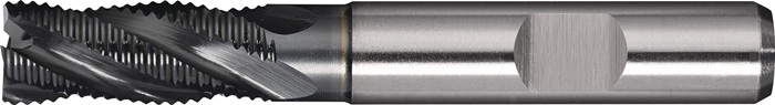 Tecwerk Schaftfräser Din 844 Typ Hr D.12mm Hss-co Pm Alcrona Weldon Z.4 Kurz Tecwerk