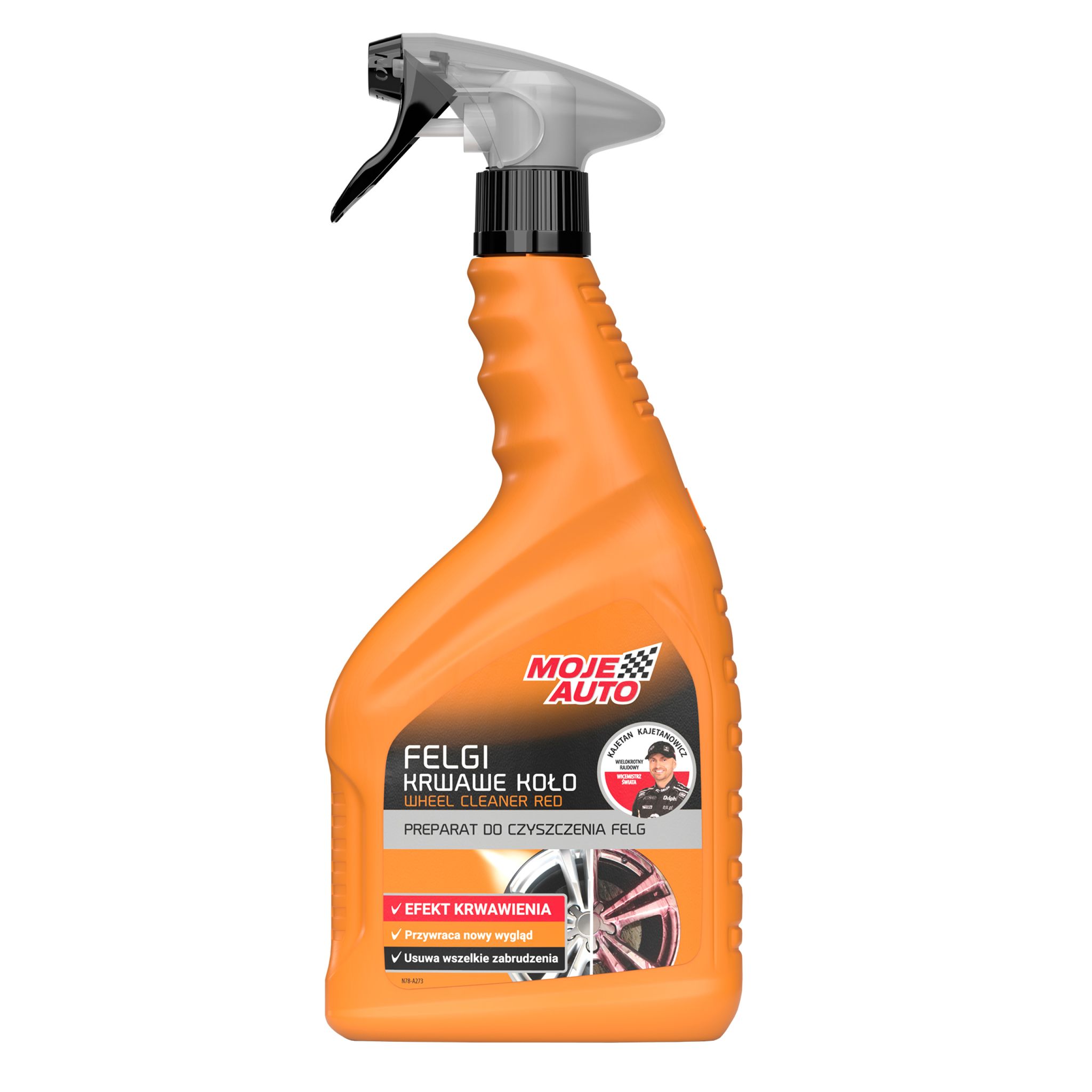 016229 Mein Auto – Felgenreiniger „bloody Wheel“ 750 Ml – Zerstäuber