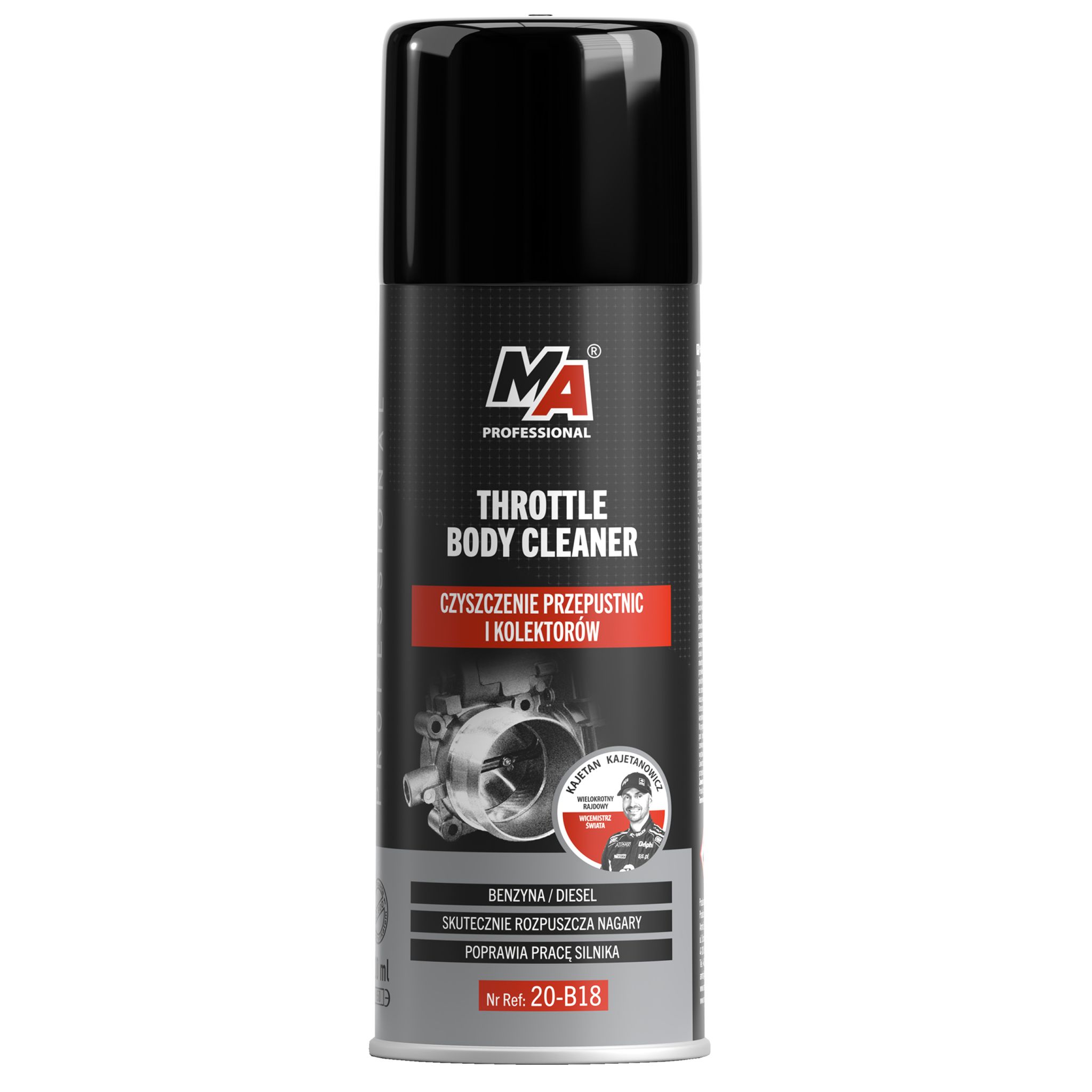 020912 Ma Professional – Drosselklappenreiniger 400 Ml