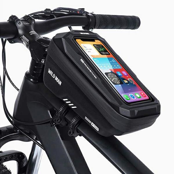 Wildman Xs2 1l Fahrradkoffer/halterung, Schwarz