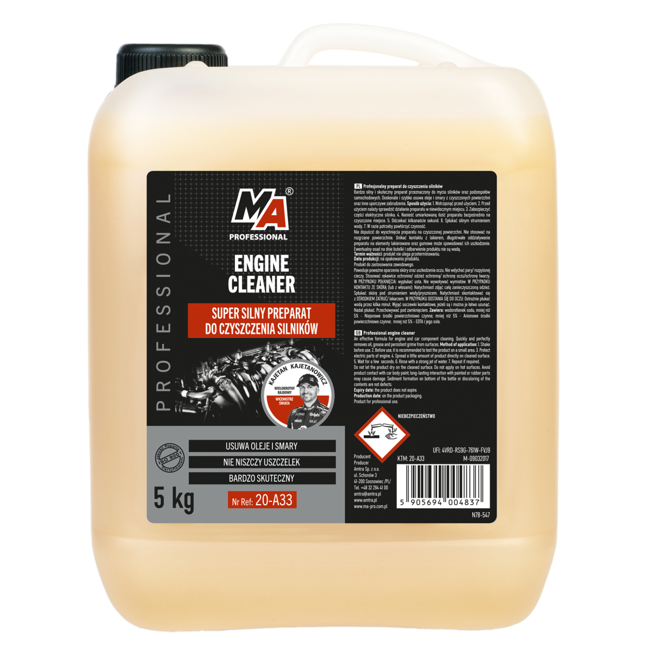 Mein Motorreinigungsmittel 5l