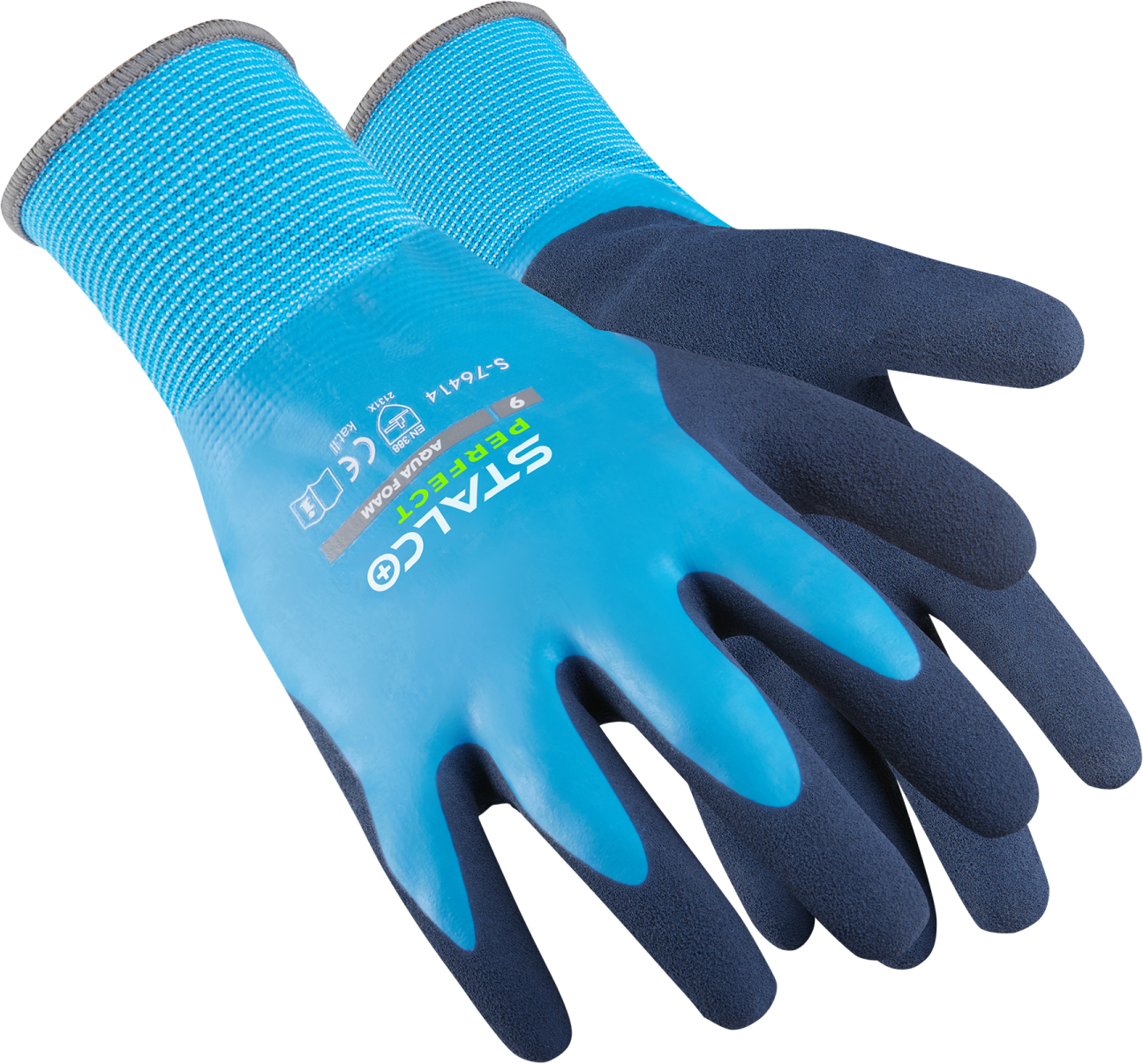 Stalco Aqua Schaumstoff-nylonhandschuhe 11