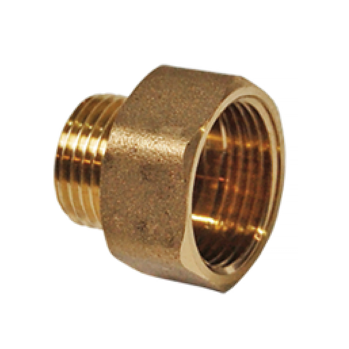 Idmar 3/4" X 3/8" Dn20 X Dn10 Messing-reduzierhülse