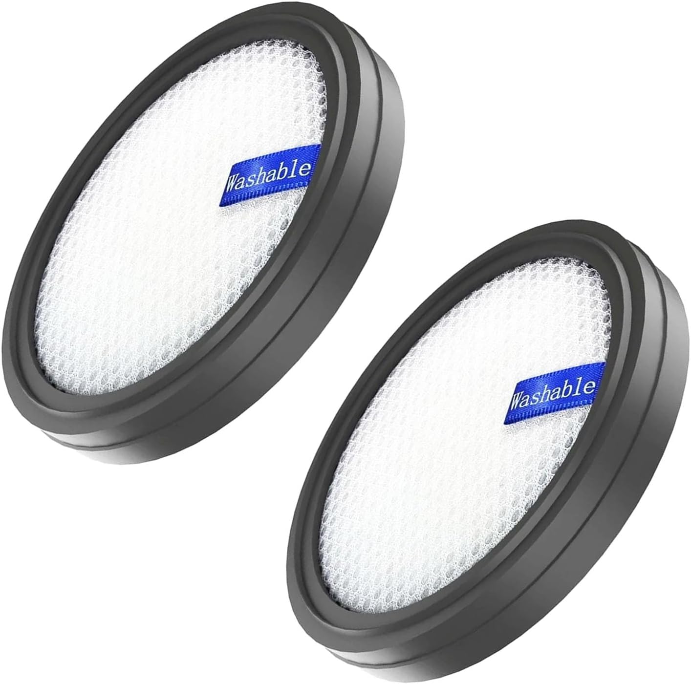 2 Stück Staubsaugerfilter-zubehör Für Prettycare W200, Waschbare Mikrofilter-ersatzteile