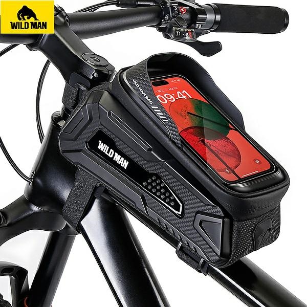 Wildman M M30 1l Fahrradkoffer/halterung, Schwarz