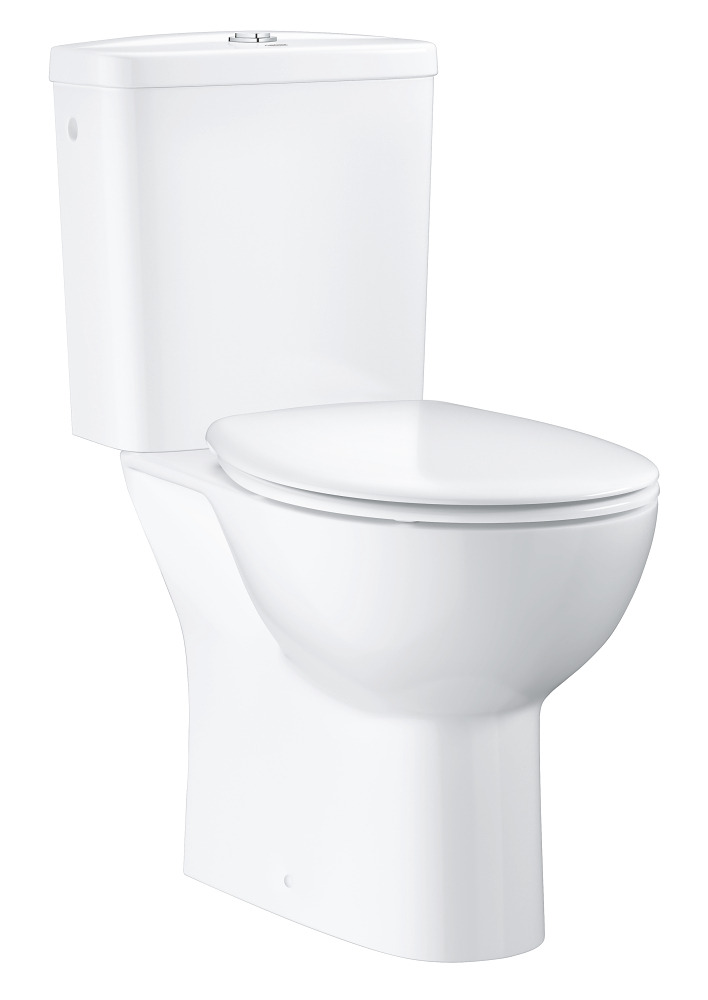 Grohe Kombipack Bau Ceramic Mit Flansch (39495000)