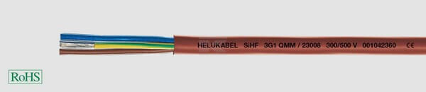 Kabel Sihf Helukabel Sihf425