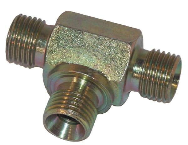 T-stück A 2 Bsp Burnett & Hillman T32mbh