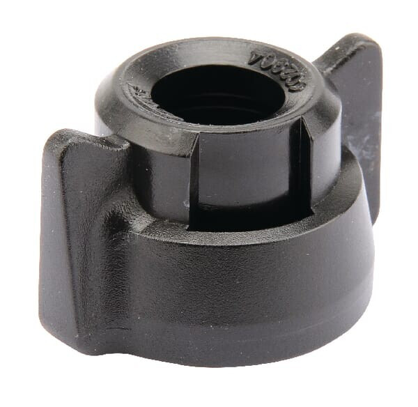 Düsenkappe Schwarz D:13mm Mit Dichtung Amazone Zf492