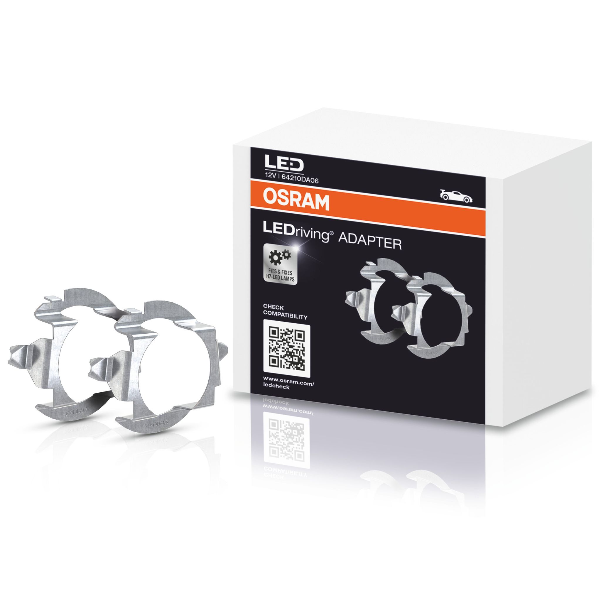 Osram Led-laseradapter Da06 H7