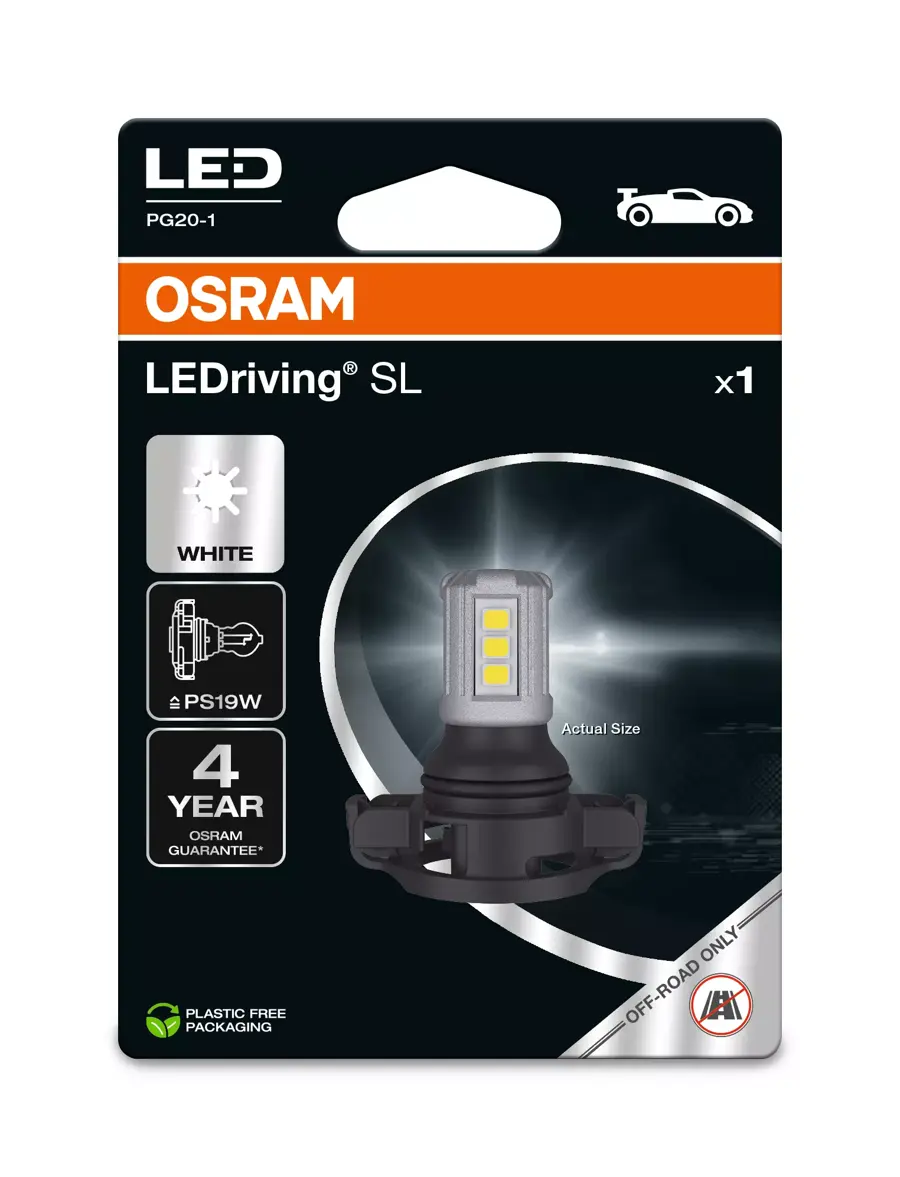 Osram Led Premium Ps19w 6000 K (epack)
