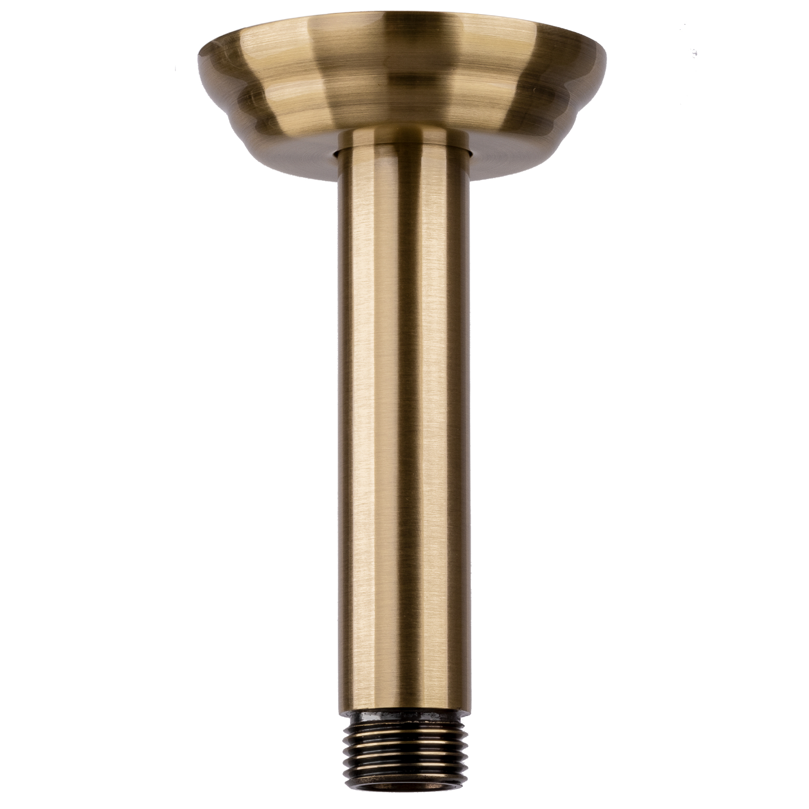 Paulgurkes Brausearm Deckenarm 10cm Bronze Nostalgie Retro