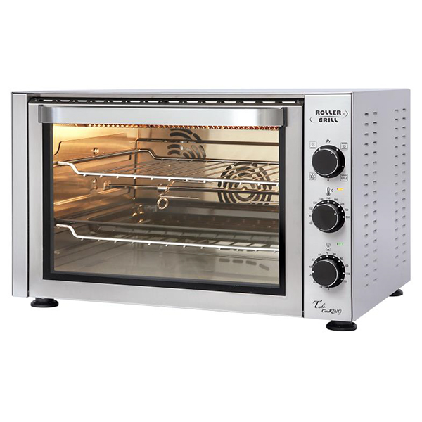 Roller Grill Tq 380 Mini Ofen Inox 38 Liter