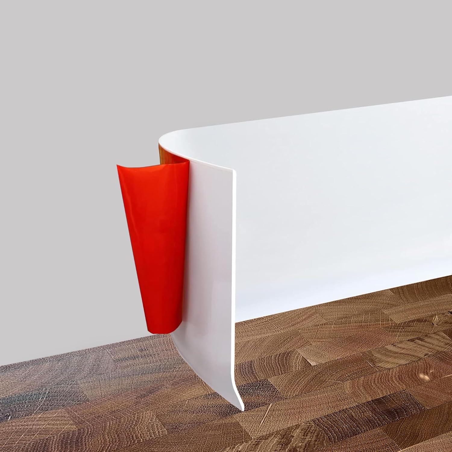 1 Selbstklebende, Flexible Pvc-sockelleiste, 3,5 M, 8 Cm Breit, 2 Mm Dick, Dekorative Leiste Für Küche Und Bad