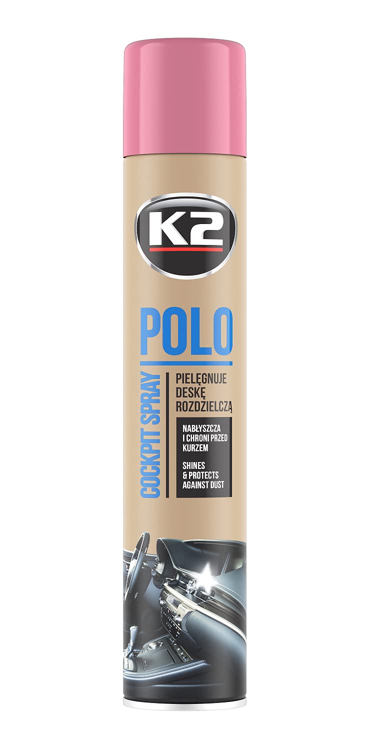 Armaturenbrettreiniger K2 Polo Cockpit Antistatisch Uv