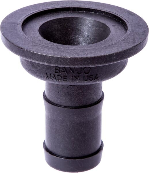 2" Manifold X 1-1/4" Barb/2" Banjo M200125brb
