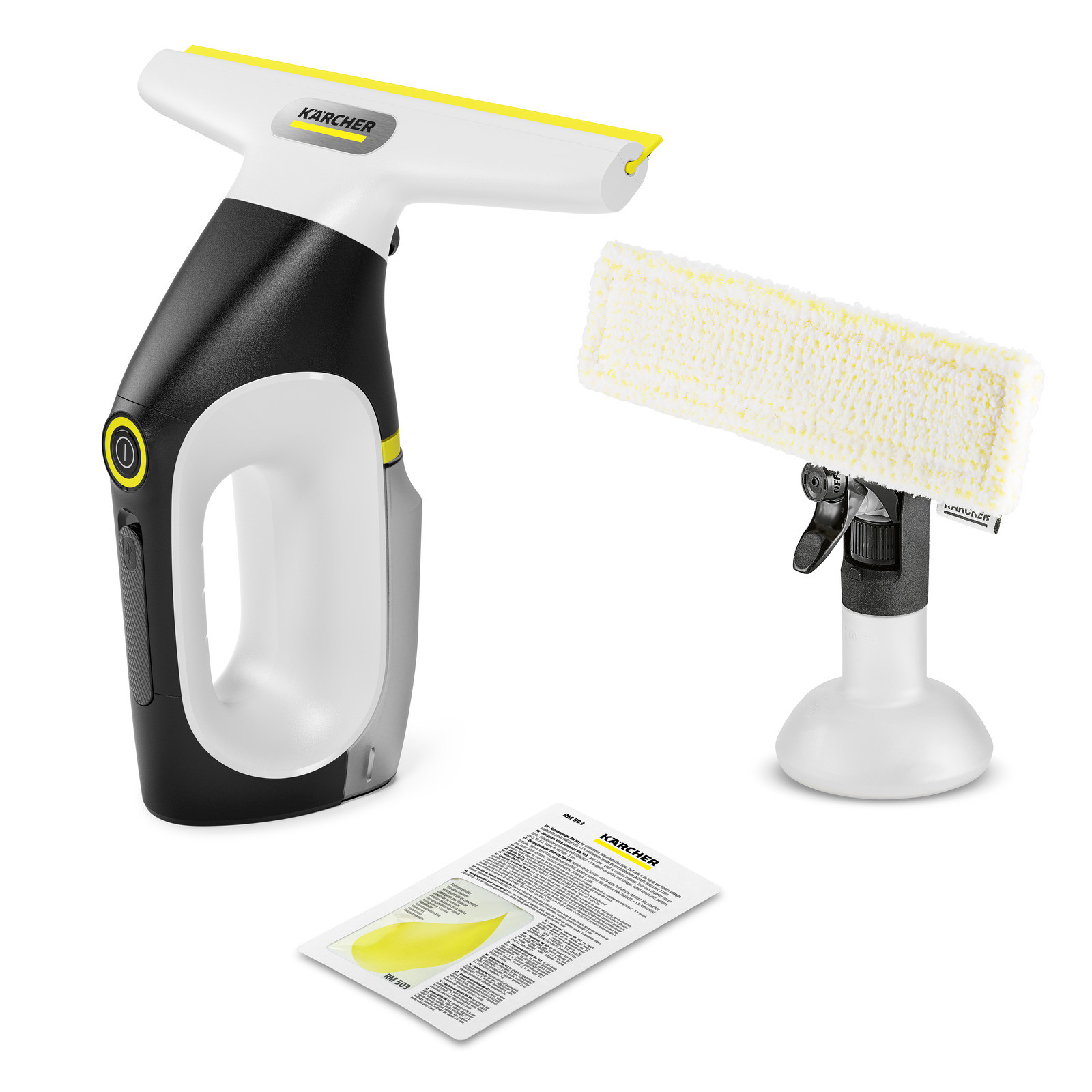 Fensterreiniger Karcher Wv 3 Comfort Care 35 Minuten Laufzeit