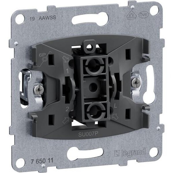Legrand Einsatz Taster Mit Wechselkont (765011 Seano)